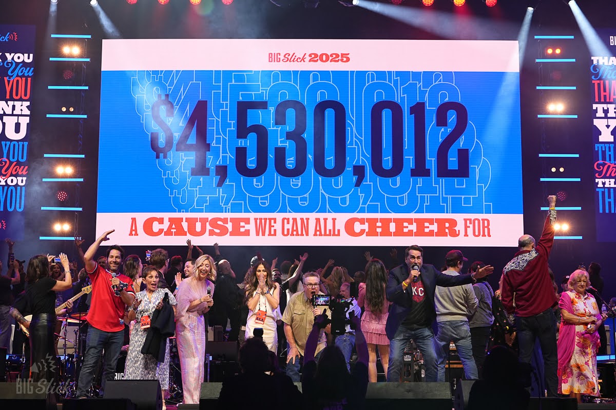 AcendasTravel's tweet photo. It's a big week for Kansas City and our VP of Industry Relations @Kathysudeikis as @BigSlickKC returns. Kansas City celebs and their cast of friends dozens deep descend on KC to raise funds for @ChildrenMercy Hospital. Last year a record $4.5 million was raised. https://t.co/bWjpSbQxBN
