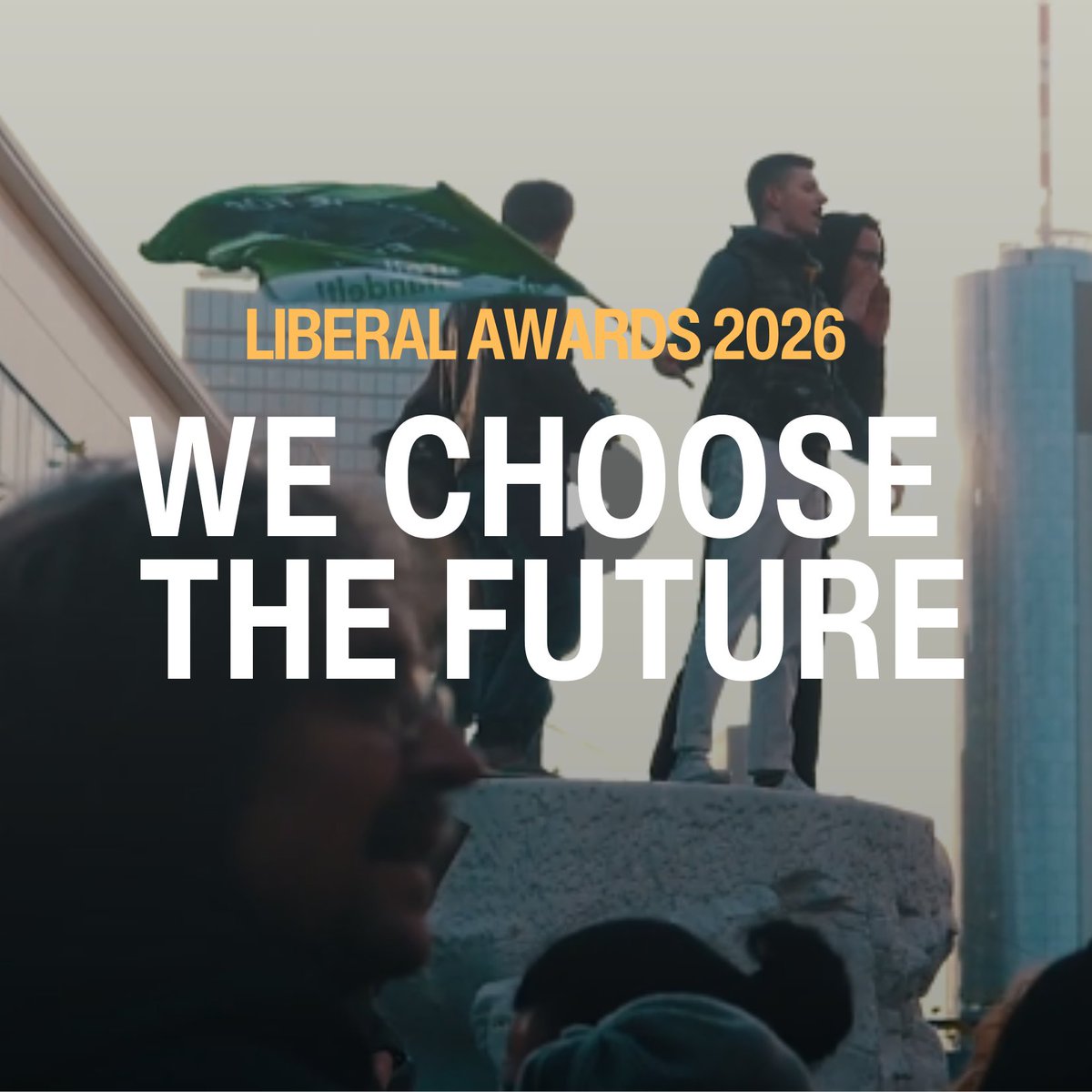 EurLiberalForum's tweet photo. 🙌In times of uncertainty, when Europe faces defining challenges, some people don’t retreat. On the contrary, they step forward, they fight for freedom and turn ideas into action. Because they choose the future. Do you know these people?  

👉Nominate your candidates by 29 May here:  https://t.co/XvScj4nzDC