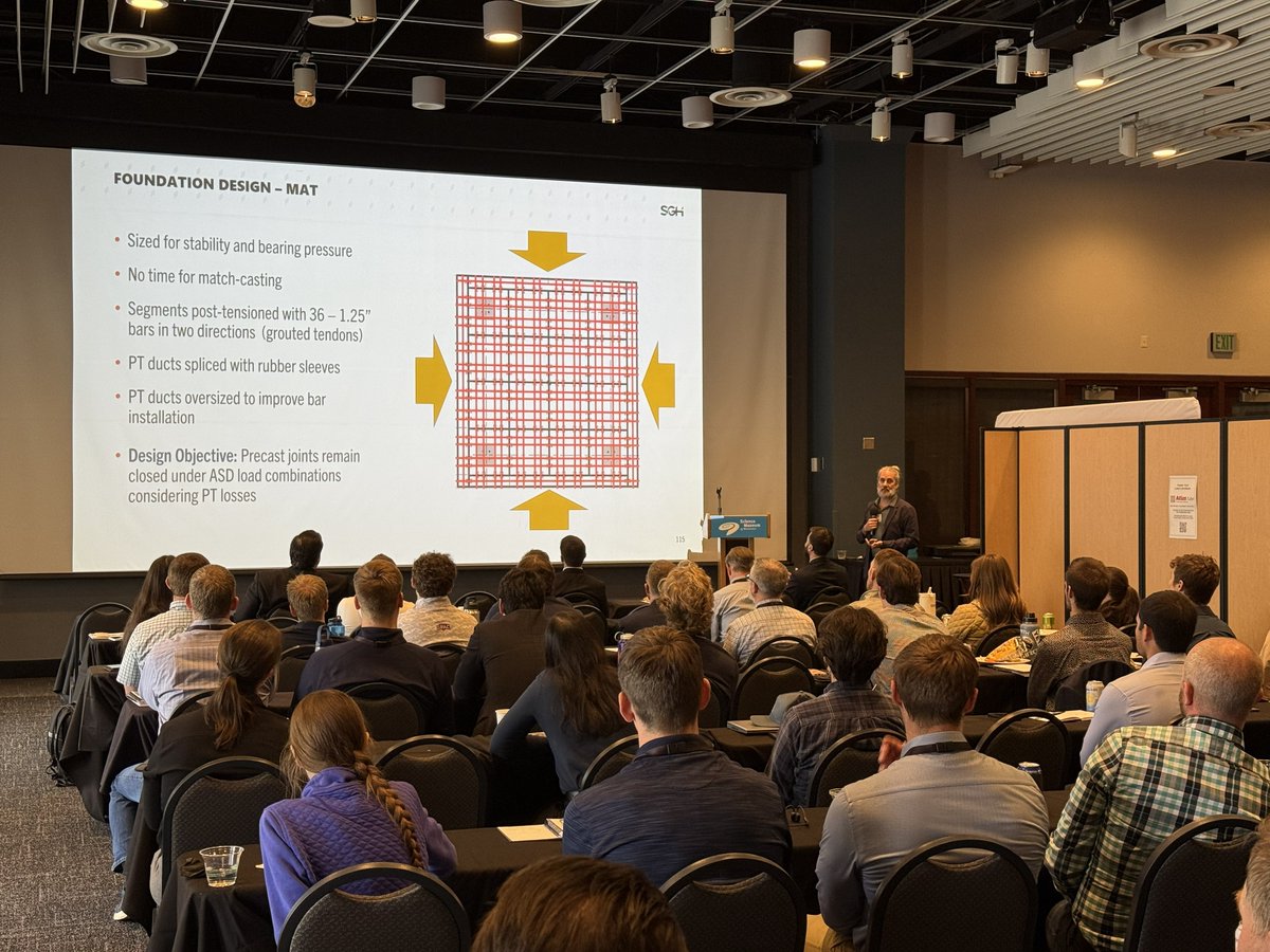 SGH_Engineering's tweet photo. SGH’s Cory Brett recently spoke at the Minnesota Structural Engineers Association 2026 Tradeshow and Seminar. Members of SGH’s Minneapolis team joined Cory at the event, including Matthew McDermott, Michael Murphy, Grant Magnuson, and Keith Palmer (not pictured). https://t.co/BEoMWaifZH