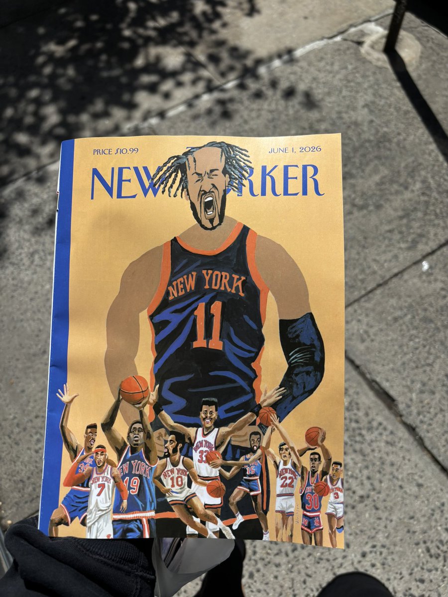 NotYoungDA's tweet photo. haven’t seen the city with this much energy in years

casa magazines, west village 🗽 #alwaysknicks https://t.co/3WFiB92DHy