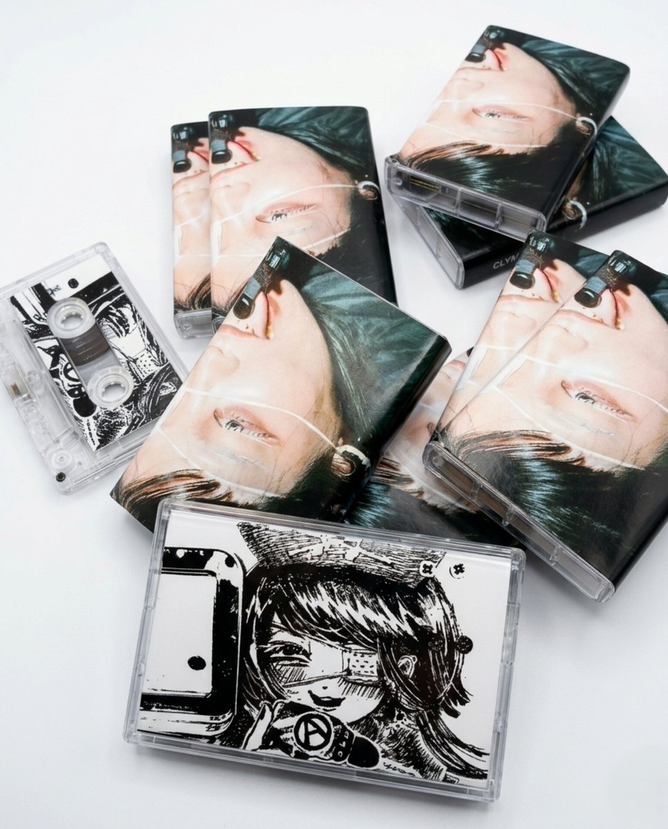 gerpfastDIY's tweet photo. @SayaAkasegawa ‘Kill Your Lookism Idols / Radio Station Is Dead’ ultra-limited cassette will start shipping next week! If you missed the pre-orders, the cassette will soon be available via Disk Union and official Saya Akasegawa channels!!✨ https://t.co/G9ndUe26hT