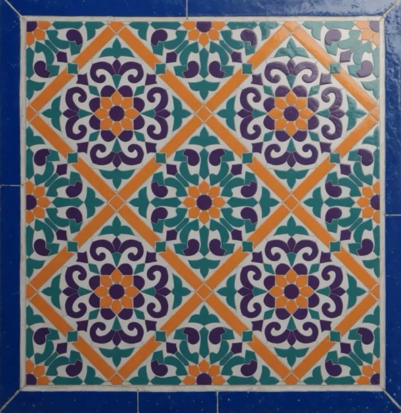 ZelijOrigins's tweet photo. Zelij is more than tiles with mesmerizing patterns!

Historical Presence: Zelij has more than a millenium of existence as it can be noticed in some historical monuments like Kuttubiya Mosque in Marrakech that goes back to the 12th Century.

Timeless cultural identity: Zelij is rooted in Moroccan’s culture as the skills of craftsmanship have been inherited and passed on from generation to generation.

Luxury Architecture: Glazed ceramic tiles assembled into geometric patterns. The infinite possibilities of shapes and colours make it easy to suit different tastes and preferences.

Simply Zelij !