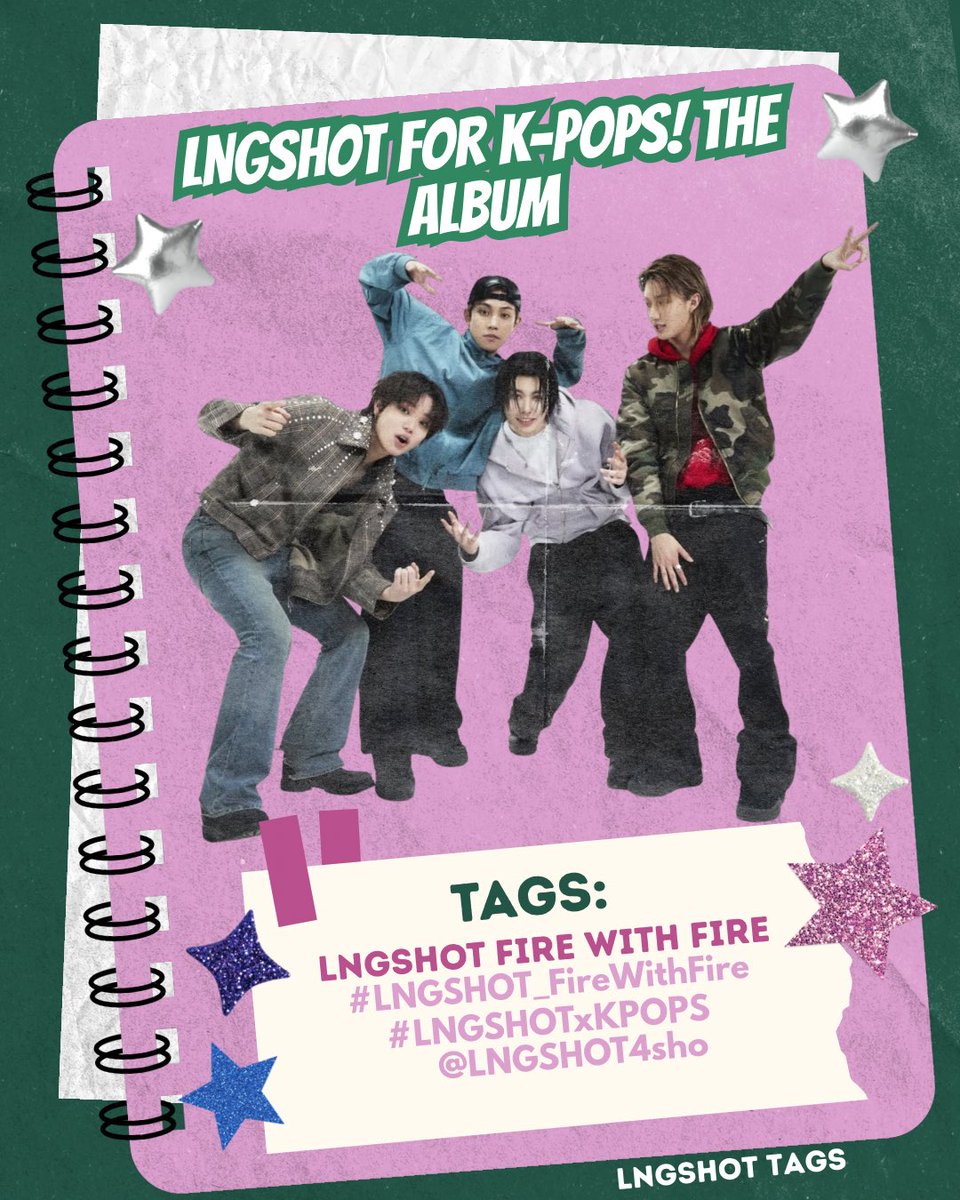 lngshotags4sho's tweet photo. LNGSHOT for Anderson Paak’s ‘K-POPS! The Album’ Release 💖

LNGSHOT FIRE WITH FIRE
#.LNGSHOT_FireWithFire
#.LNGSHOTxKPOPS
#.LNGSHOT #.롱샷
@.LNGSHOT4sho 

🗓️ May 29
⏰ 12 nn kst 

총공 전 해시태그 사용 자제 부탁드립니다.
Please refrain from using hashtags before the schedule. https://t.co/DgImK6ErKx