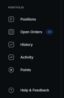 yond3r's tweet photo. One of my favorite new UI features added to @MyriadMarkets today is the Open Orders count. 

My agents are constantly placing orders via the myriad cli so it's nice to see how many are open without having to check them all. just fun to see https://t.co/FQs5vUZCkZ