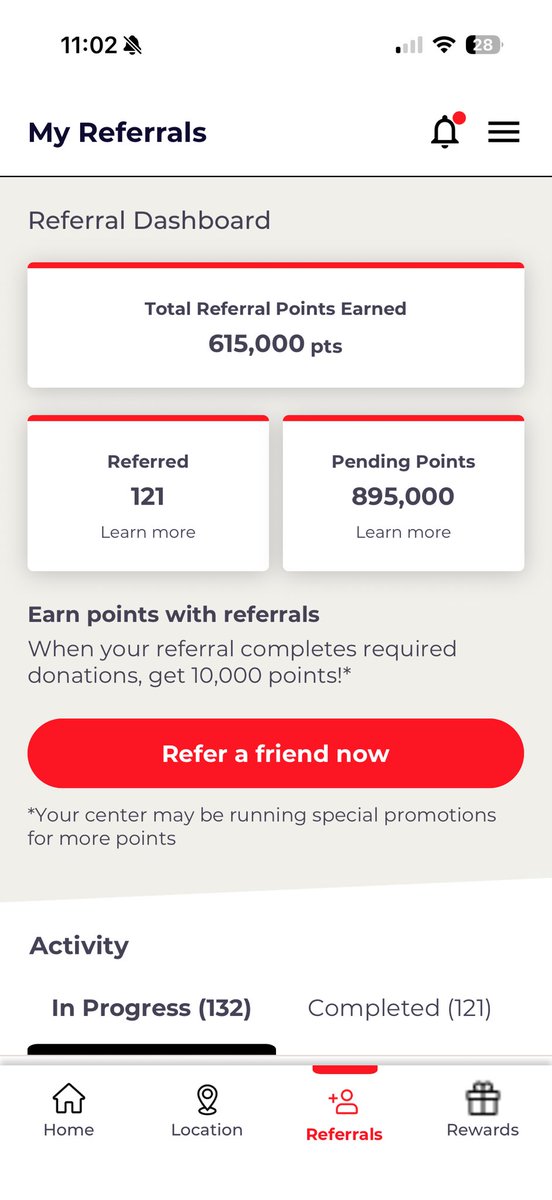 DaYaRuski's tweet photo. ❤️❤️CSL plasma $100 highest payout referral for the first 5 to use code G8LXZBB2QY ❤️❤️must compete second donation ❤️WILL SPLIT MY BONUS! #Donation #Plasma #CSL #Minnesota https://t.co/DpfW2qZ23w