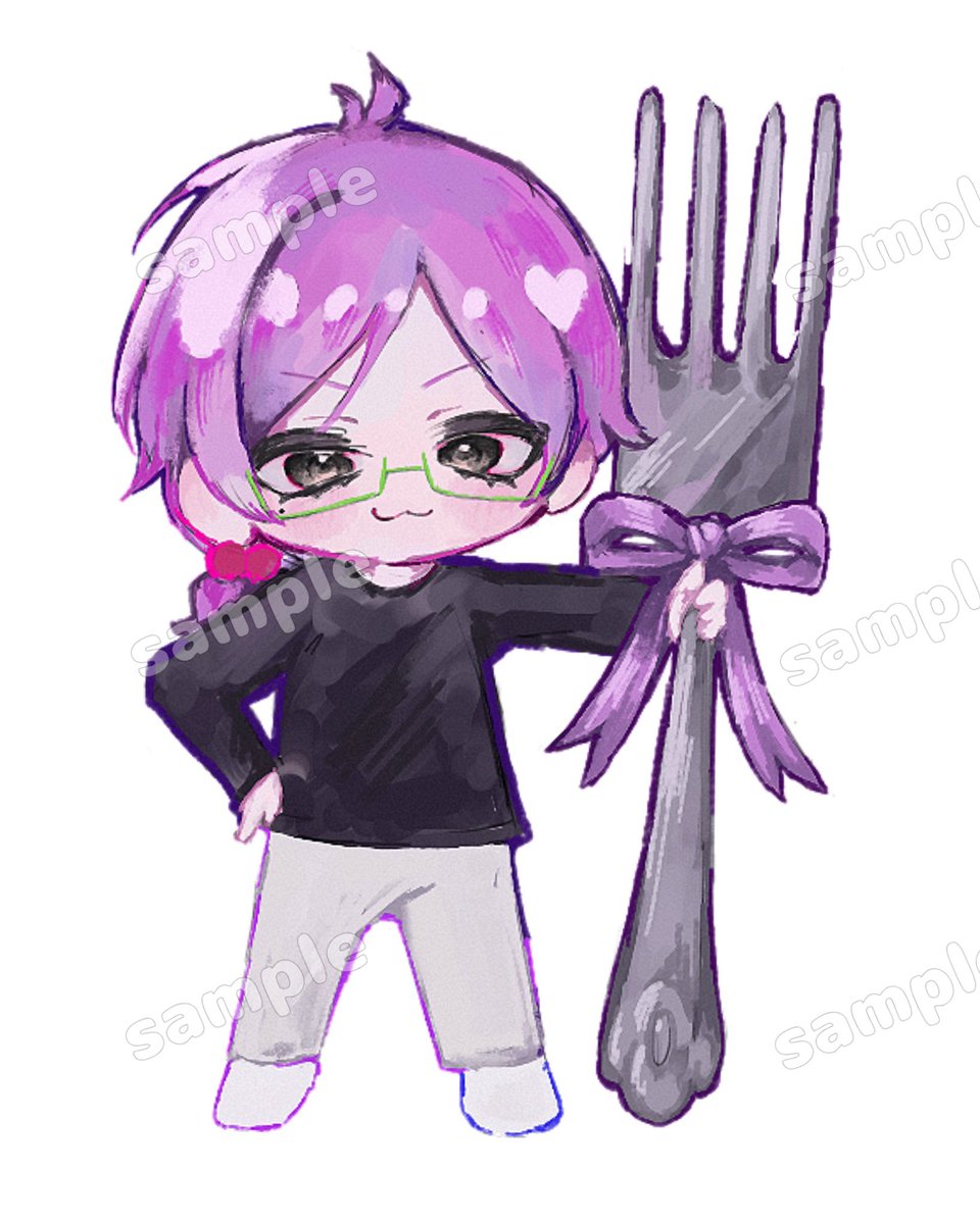 Mrin02525's tweet photo. ご依頼ありがとうございました💜
#有償依頼  #イラスト依頼 https://t.co/Vg8oKczgYA