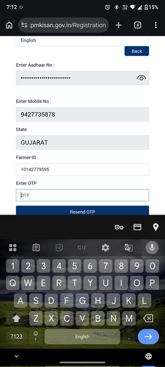 pratikmori94's tweet photo. @pmkisanofficial @OfficeofSSC @DDKisanChannel @AkashvaniAIR @MyGovHindi @mpbhagirathbjp @icarindia @mopr_goi @CSCegov_ I had completed registration for my father.. now if I try to check the status it say data is not available.. and if I try to register it show Aadhar number is in progress. Please advise what to do next. I try to login to PM KISHAN APP as well but that is also not working properly https://t.co/NQXuWImo0r