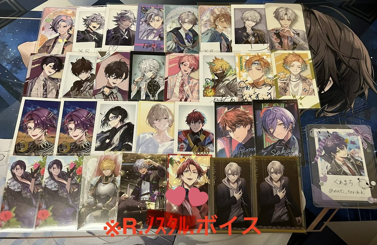 efuka_goods's tweet photo. @mati_torihiki 初めまして。検索より失礼いたします。
当方画像1のものを所持しております。
お借りした画像(優先度♡＞👑)と交換もしくは、当方より定価目安にてお譲り可能なものはございますでしょうか
お手数をお掛けしてしまい大変恐縮ではございますが、ご検討いただけますと幸いです。 https://t.co/bzx2UVUQRh