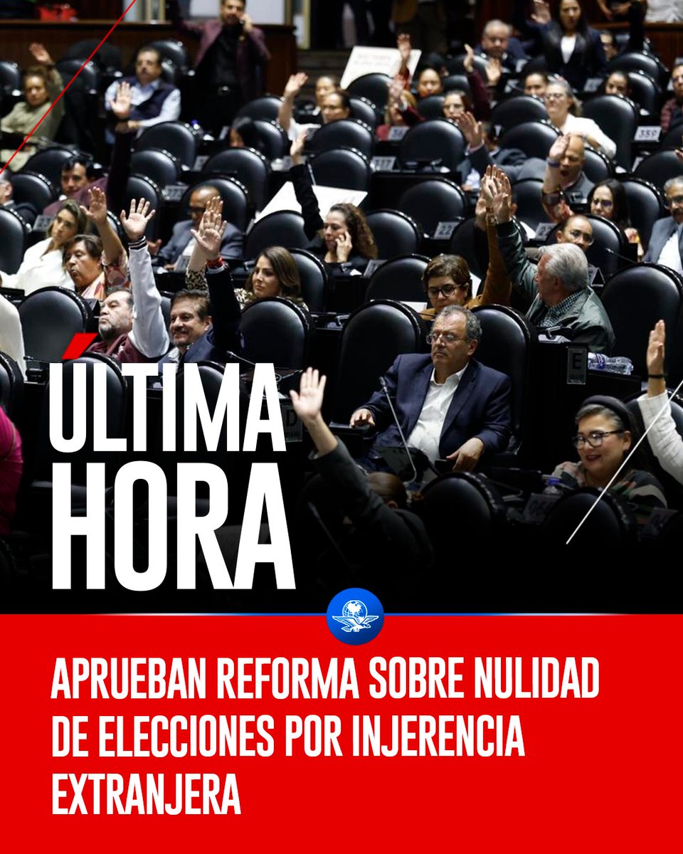 El Universal tweet media