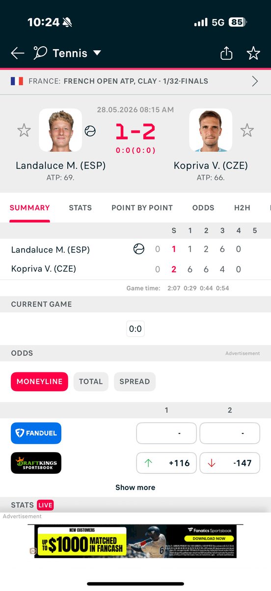 NUTS_onTABLE's tweet photo. I really hope someone is taking all of these…

Bet Record: 4-0 (+4.95U💰)

#RolandGarros #Gambling𝕏 https://t.co/WWeWJ5PTa0
