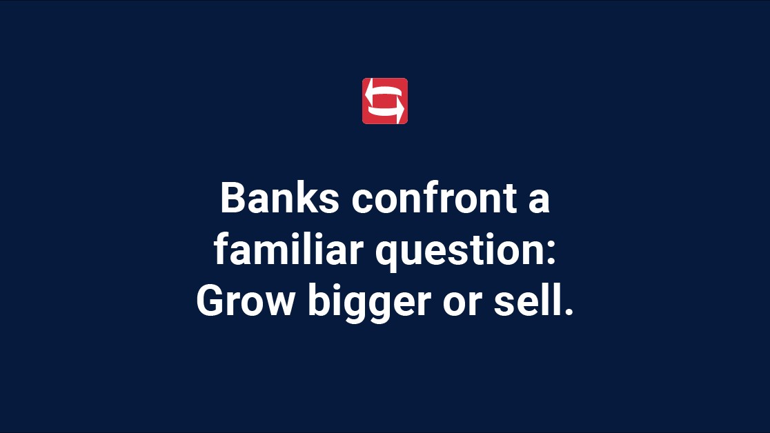tyfone's tweet photo. Are midsize banks reaching the point where scale matters more than identity?

In a new analysis, banking consultant Jeff Marsico examines why Cadence Bank and Stellar Bancorp chose to sell — and what those deals say about the future of community banking.

Rising technology costs, regulatory pressure, and the race for scale are reshaping the industry, raising a difficult question: Can banks remain truly “community focused” as they grow larger and more commoditized?
@JeffMarsico 
#Banking #CommunityBanks #BankMergers #Fintech #DigitalBanking #BankingIndustry #MergersAndAcquisitions #RegionalBanks #FinancialServices #BankStrategy
https://t.co/FKSUXL2V39