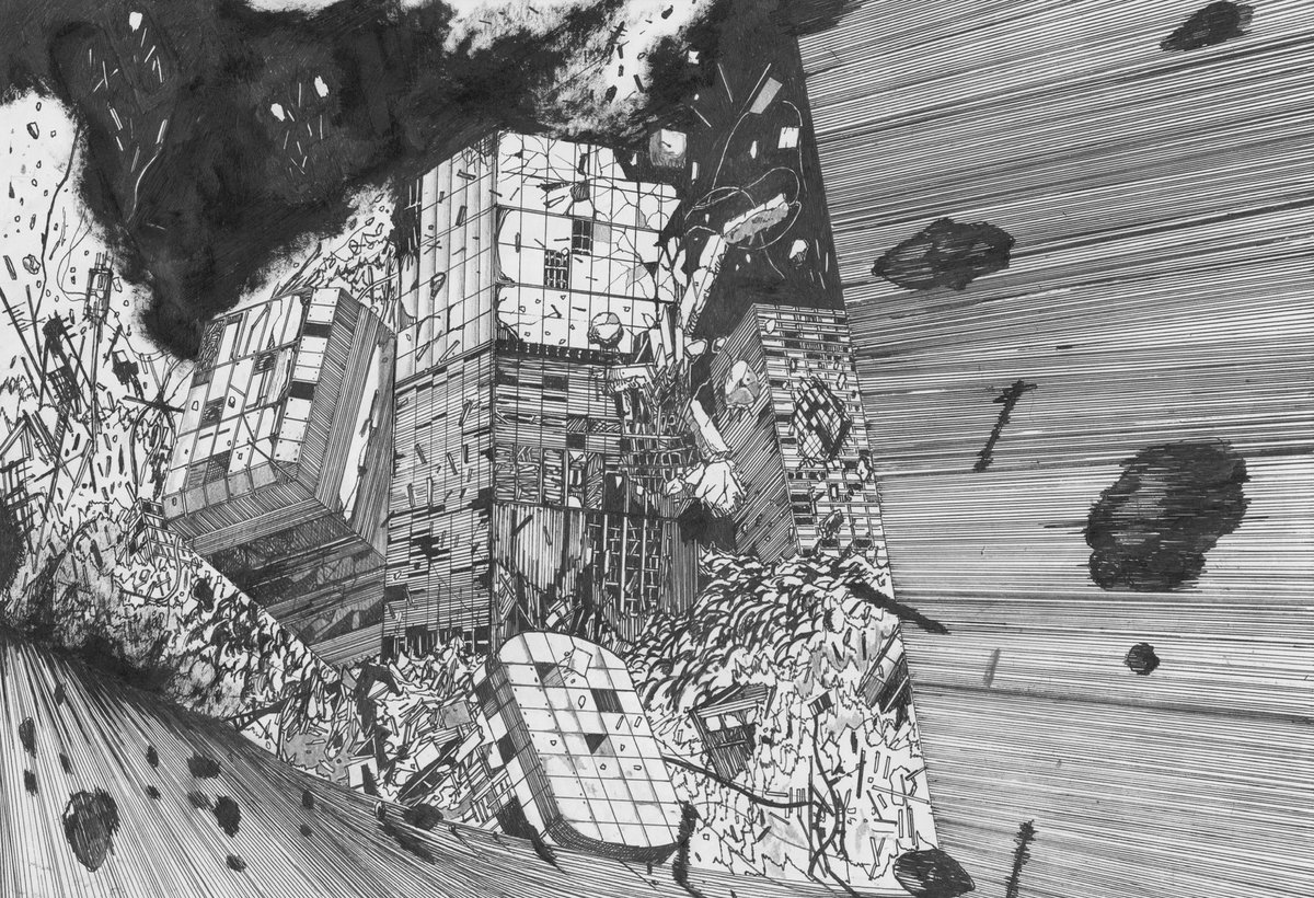 chinvide's tweet photo. ペン画の依頼制作を受け付けております。
納期:1〜2ヶ月
費用:3〜5万円/A4(応相談)
イメージ、コンセプト、雰囲気、思想、ストーリーを伝えていただければ、画像の様な作風で緻密かつ丁寧に、死ぬ気で描きます。
ご依頼はDMまで。

#絵 https://t.co/GWxPWWRA6B