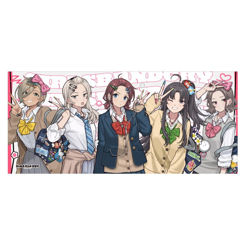 コレイズ販売終了間近】 ガールズバンドクライ_描き下ろしスポーツ 