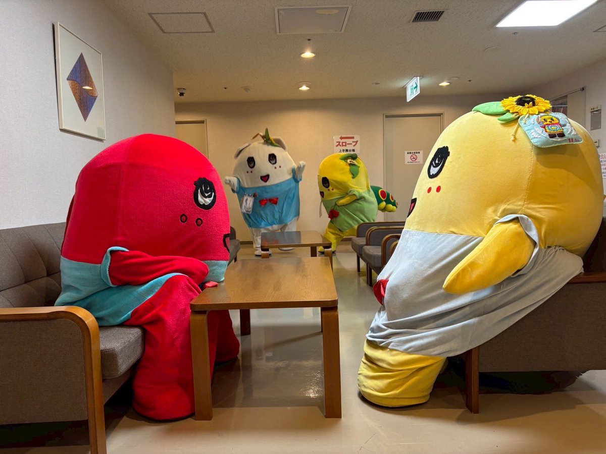 ふなっしー💙 (@funassyi) / Posts / X