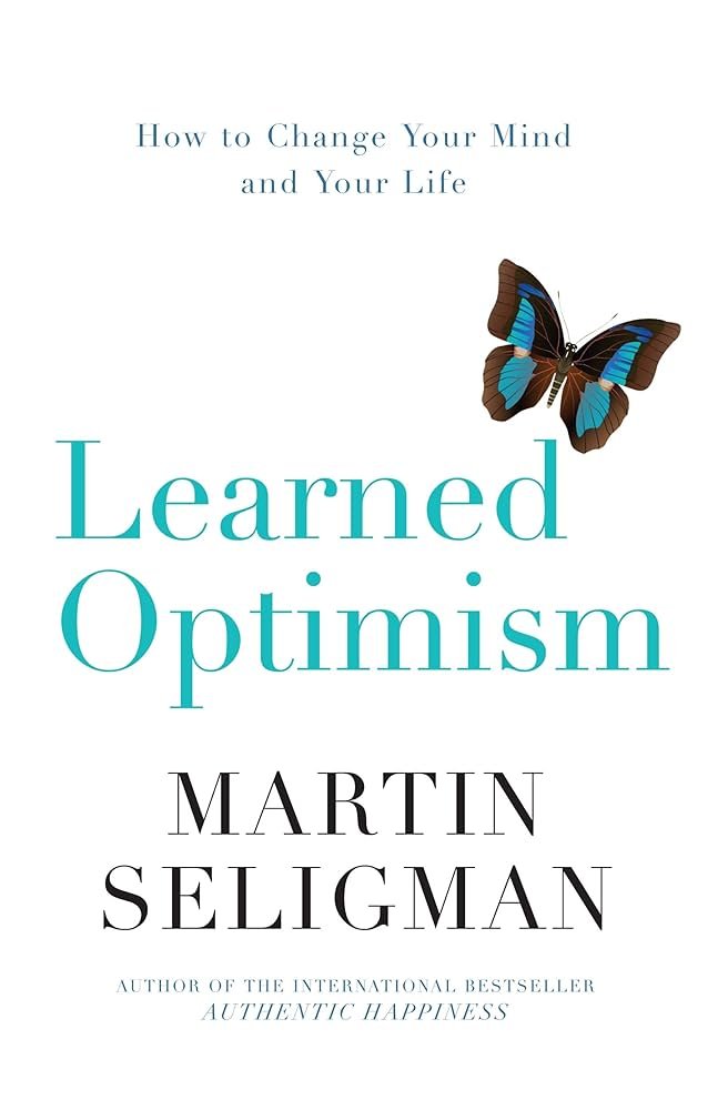 BookNoteApp's tweet photo. 7 books on the psychology of success:

1) Learned Optimism by Martin Seligman https://t.co/CWjC4d6IaE