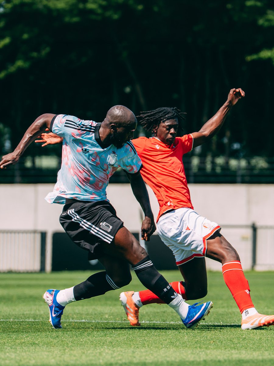 BelRedDevils's tweet photo. Several Red Devils played a closed-door friendly against SL16 today. The Red Devils won 3-0 thanks to goals from Lukaku, Ngoy and Lukebakio. 🇧🇪 https://t.co/T1ZtwVBRxe