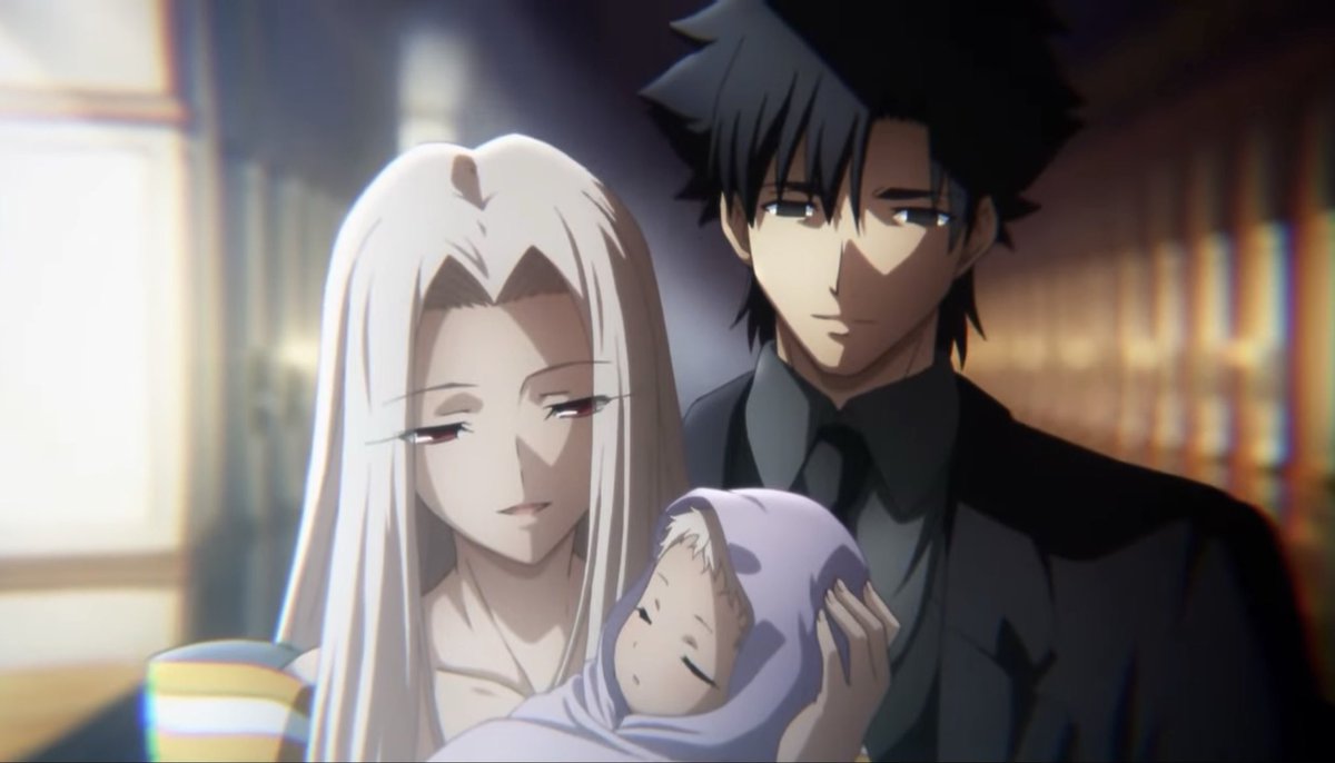 onekamina1's tweet photo. Norikata Emiya était un psychopathe, il ne voyais pas en son fils autre qu’un instrument pour ses plans.
Kiritsugu voulait fonder une famille afin d’offrir à sa fille ce que son père ne lui a jamais octroyé, un amour véritable.
Mais même de ce simple souhait il a été privé. https://t.co/zPSjlX8OR4