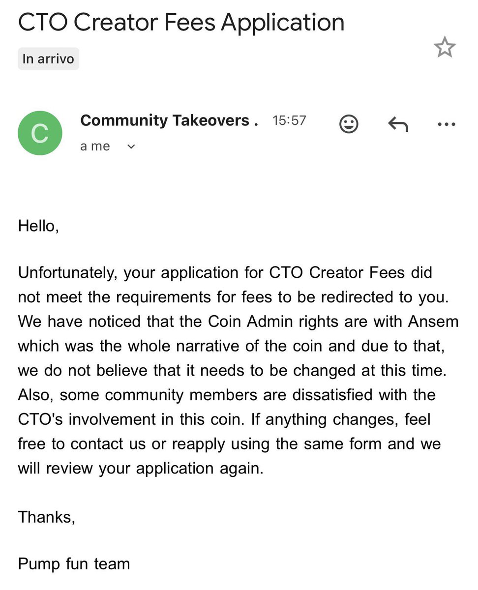 smoktoshi's tweet photo. Interesting stuff coming out for $Yunc

@Pumpfun didn’t want to let us CTO. I’ve never seen them get so in detail on a CTO application rejection

@blknoiz06 aka The Bigg Yunc $Yunc is in your hands

It’s Yunc szn https://t.co/CEA0uwDLqZ