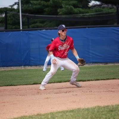 28toptierINamer's tweet photo. Caleb Luedike, 5’10, 200 lbs, Monroe Central IF/P

PA: 91
AB:66
H:32
AVG:.485
OBP: .611
OPS: 1.217
RBI: 17
2B: 4
3B: 2
BB: 20
SO: 9
SB: 15

Pitching:
31.2 IP
ERA: 1.98
BB: 17
SO: 48
BAA: .205
Strike Percentage: 61.54 https://t.co/pK8gDkfC8j