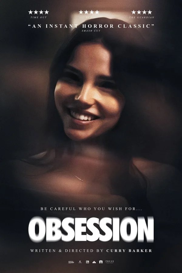 RecDekapp's tweet photo. Who’s obsessed with obsession? 

The new release everyone can’t stop talking about.

Will you be watching? 

Add to your watchlist - https://t.co/H3QLdzlJPh

#Obsession #newrelease #movie #watchlist #RecDek https://t.co/omkiXcb7KX