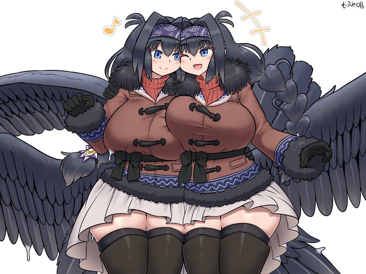 mofumi016's tweet photo. こちら��以前Skebで描いたクミミちゃんの擬態の様子 https://t.co/cC3TRt5QKh