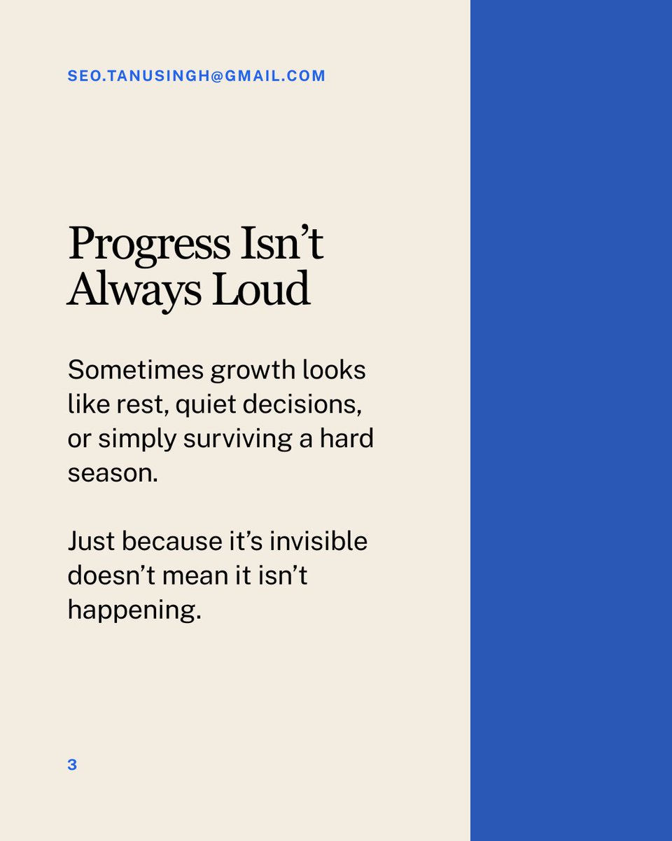 seotanusingh's tweet photo. Life is a journey, not a race. Remember, you're not behind—you're unfolding.  Save this as a gentle reminder for those tough days when you need a little extra encouragement. #Success#Growth#life#SEO#DigitalMarketing https://t.co/jSKtIUIamC