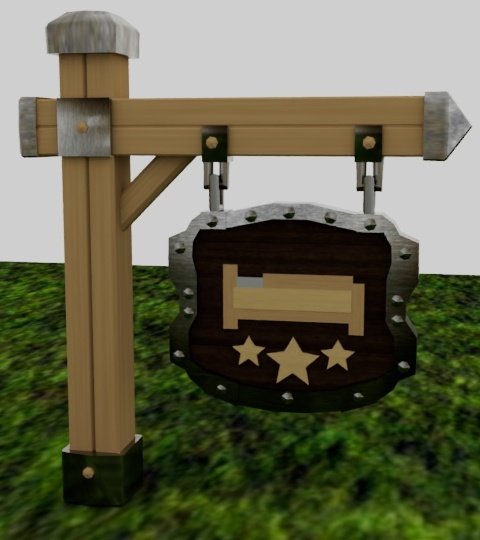 SyouyuDango247's tweet photo. いちモデday16〜宿屋の看板〜
#初めて16日目 #Maya #3DCG #artwork #MadeWithMaya #OnedayOneModeling https://t.co/Wbb5TaQgSY