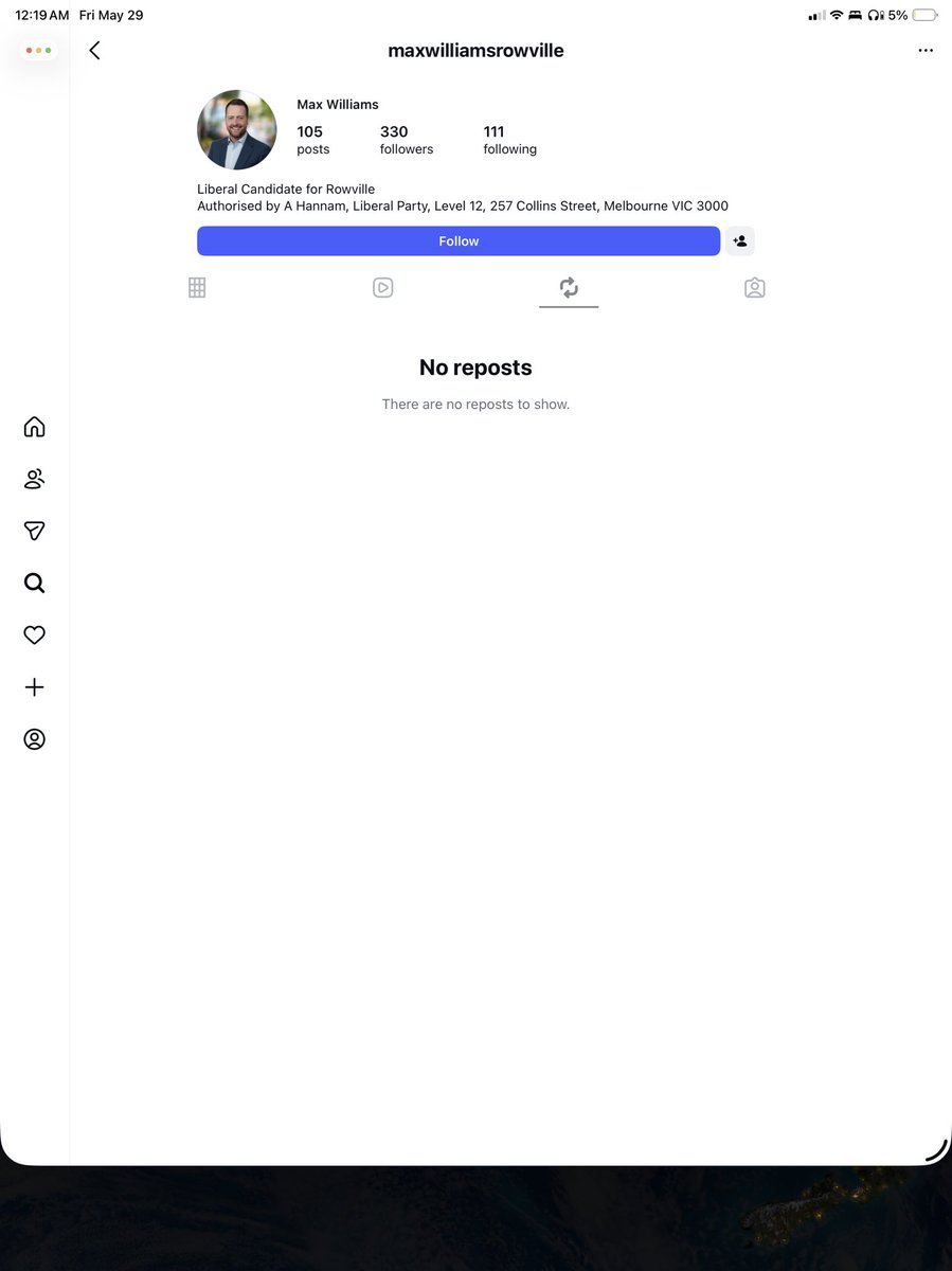 JuzzyUndies's tweet photo. Ohh Max Williams Liberal Candidate for Rowville you scared about mentions of your attendance at Rossbourne? So you block me? Says a lot about your sensitives and inability to turn your story into a positive. Shows you are overcompensating @LiberalVictoria https://t.co/iVwmSVOR4p