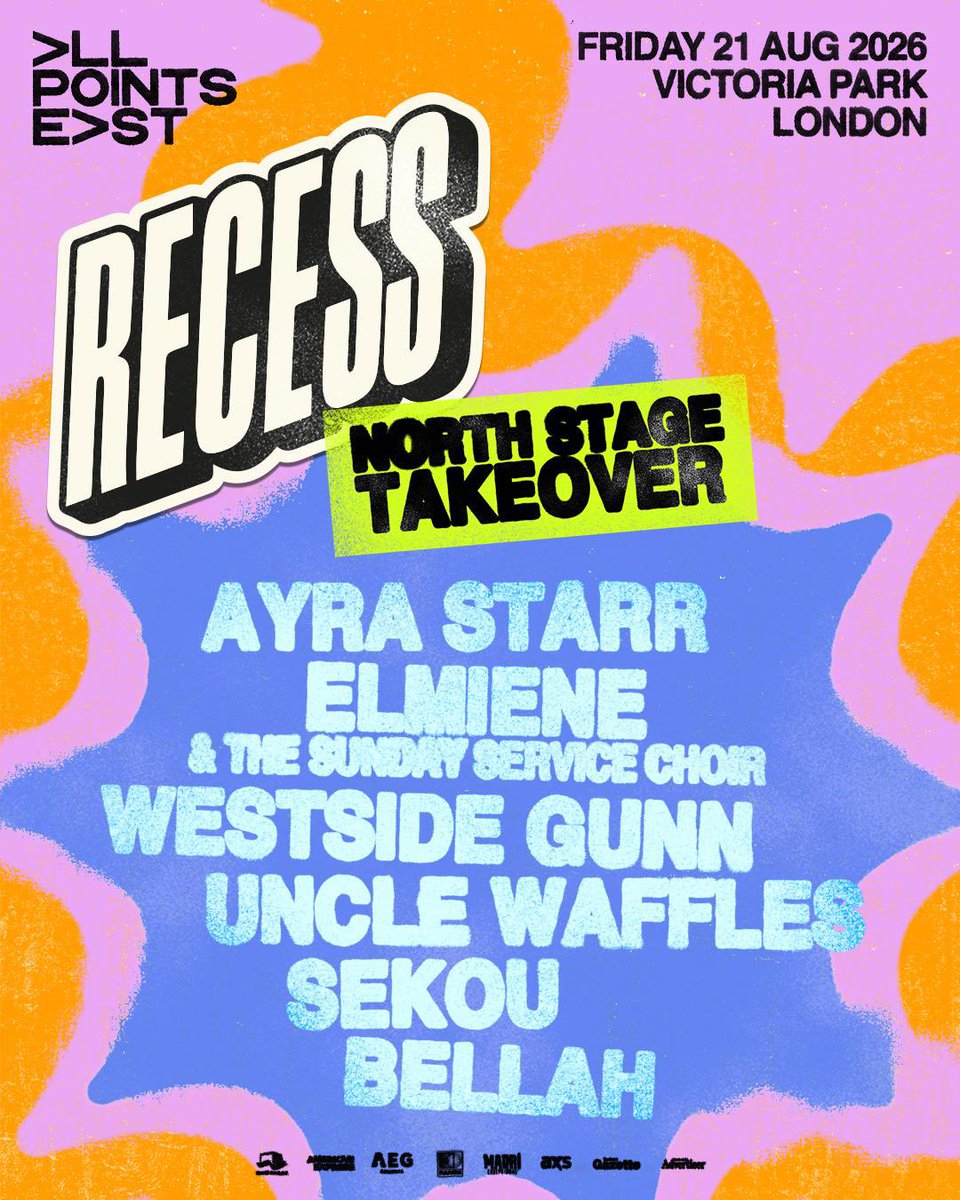 rec_ess's tweet photo. opened summer with recessland and here’s how we’re closing… RECESS x @allpointseast!!!

see you in august friends 🫶🏾 https://t.co/8wBekVHU6f