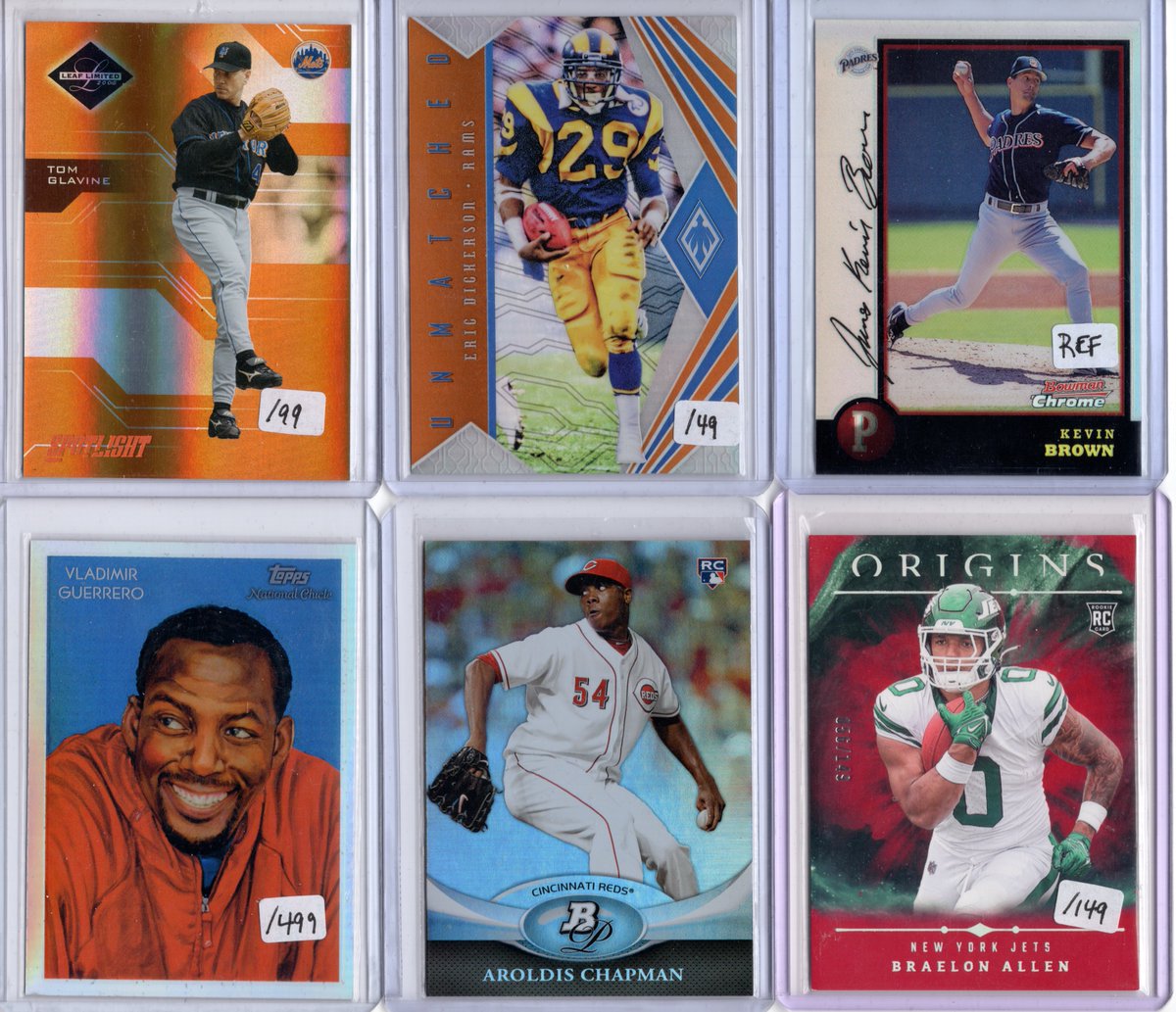 CalliesCards's tweet photo. 150 cards at $1.50 each - May clear out sale 

Tonight at 8:30 PM ET // 5:30 PM PT 

PWE available for 1-3 cards - $1
BMWT for 4+ cards - $6

#CalliesCards https://t.co/PRUZCGn6uj