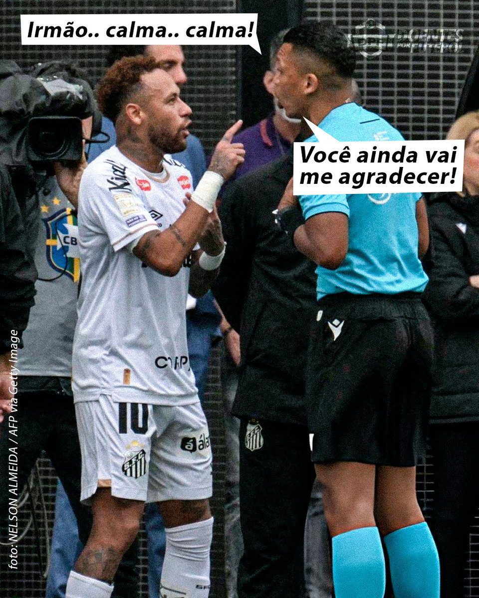 DoentesPFutebol's tweet photo. Neymar discutindo com seu anjo 👼 https://t.co/qLEJE4OFHd