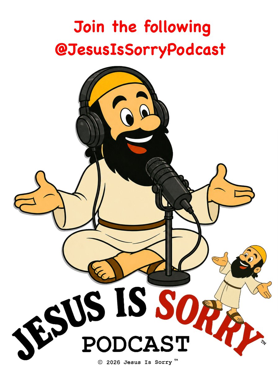 JesusIsSorry's tweet photo. I have my way with the blind 😎

#JesusIsSorryPodcast #JesusIsSorry #Jesus2026 https://t.co/NWN3B6sBS2