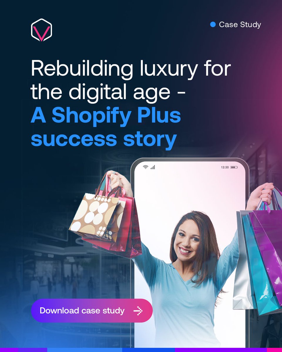 Visionet's tweet photo. Reinventing luxury for the digital age. Visionet + Shopify Plus deliver digital elegance at speed.

Explore the case study → https://t.co/RUv2RJW7Gg

#Visionet #DigitalTransformation #ShopifyPlus #EcommerceInnovation https://t.co/jHw9X3Cun4
