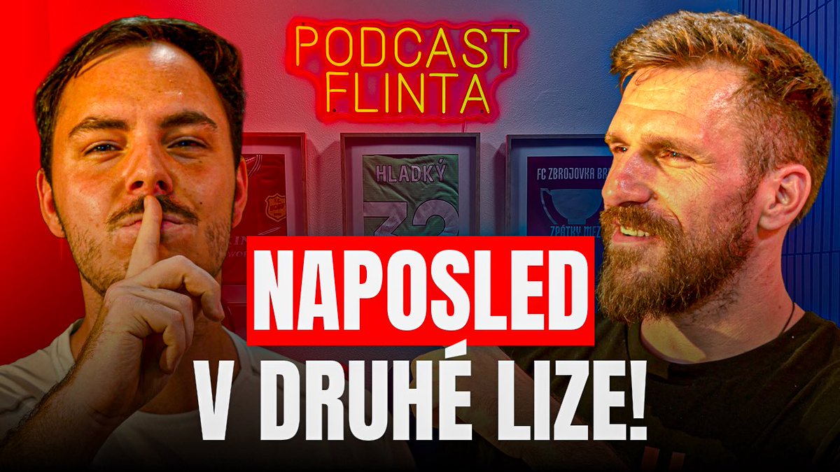 PodcastFlinta's tweet photo. V tomhle díle jsme rozebírali všechny aktuální témata

Rozebrali jsme možné posily
Kapitánovo loučení
Zastavili jsme se i u baráže a při té příležitosti se pustili do artisu a trochu jej zpucovali ￼

Tahle epizoda mě fakt bavila. Tak užívejte a poslouchejte
⬇️⬇️⬇️ https://t.co/zUlyVNd9yr