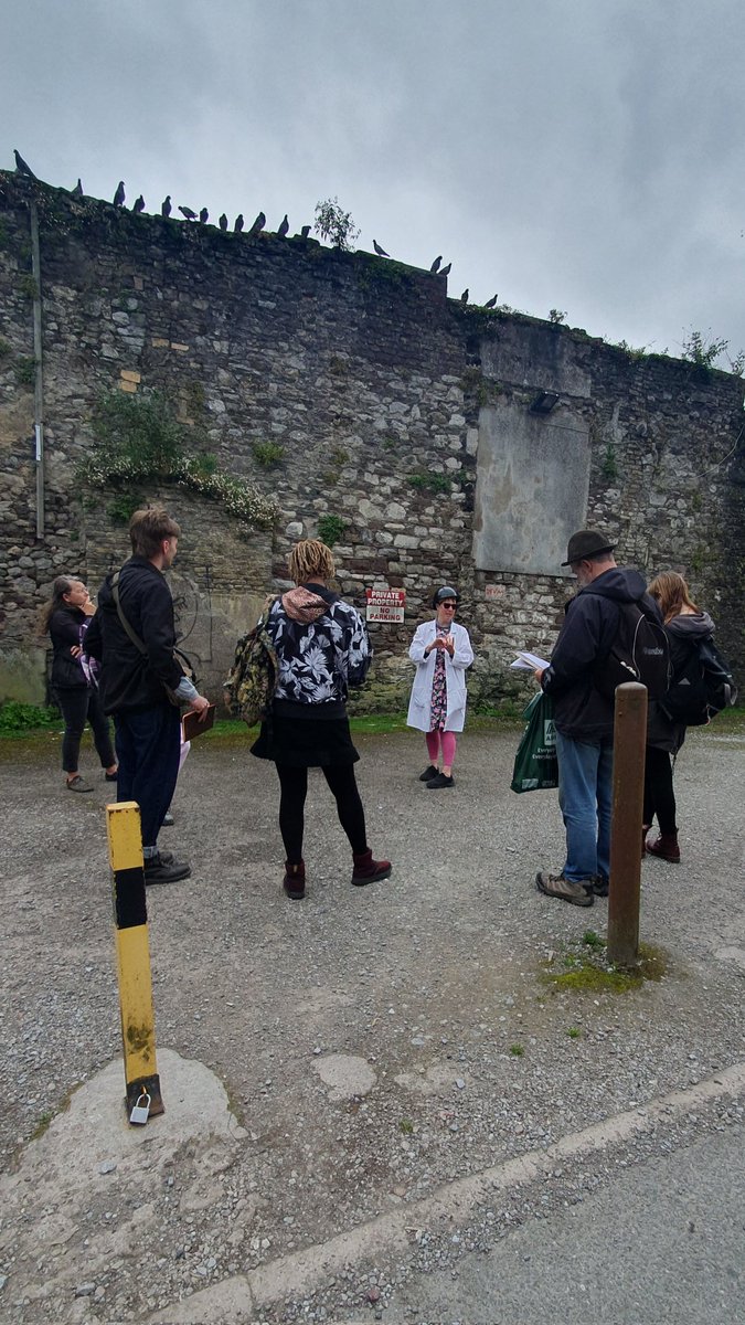 frank_oconnor's tweet photo. Today is National Poetry Day in Ireland
The theme is Home
Me, @judesherry took some poets for a walk around Corks historic core, & a talk about all things home, heritage & city living
A lovely experience
Thanks @mollytwomey1 & @poetryireland & all
#RestPlayWork #DerelictIreland https://t.co/2OascdwJOb