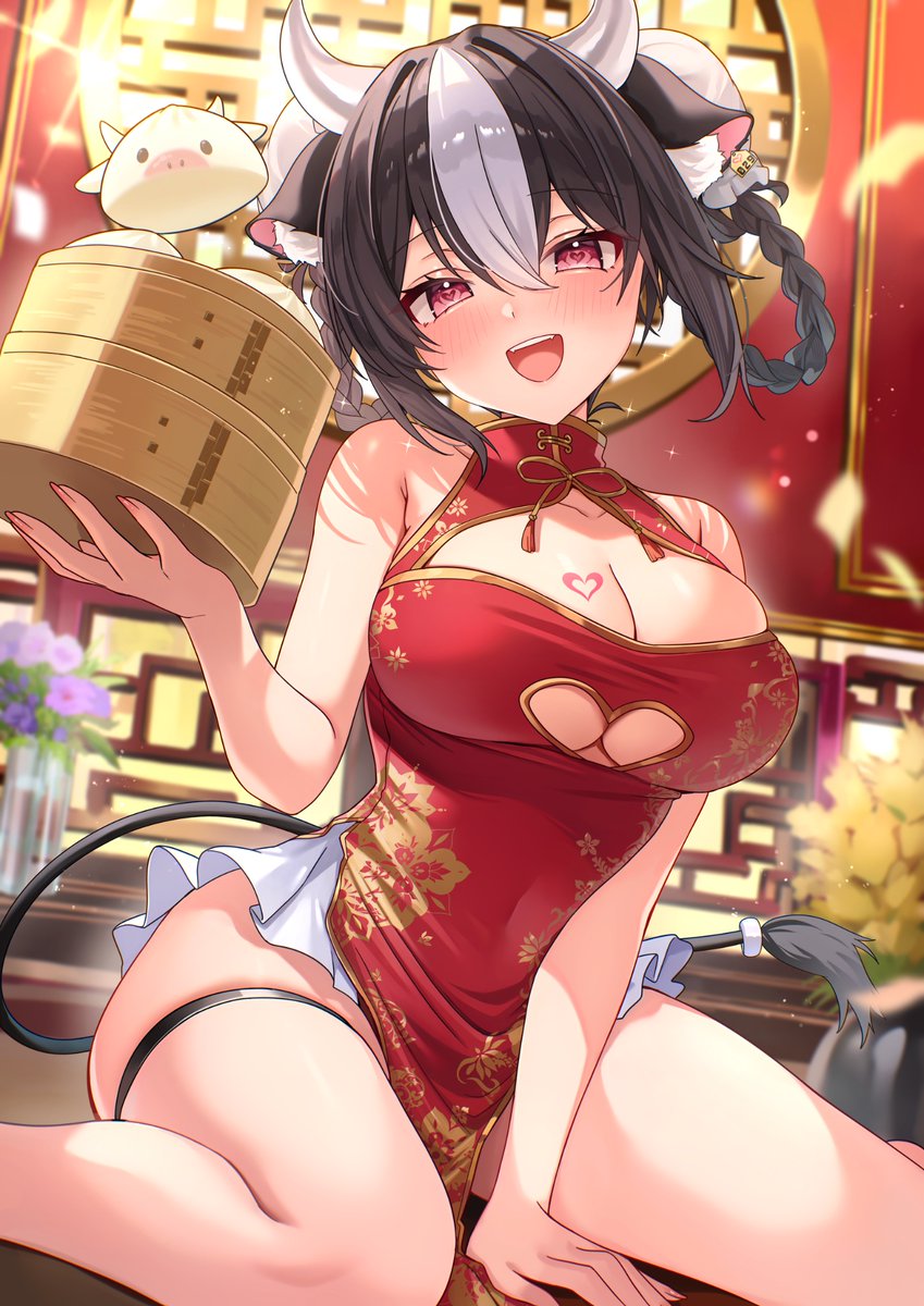 【黒毛和牛V】霜降いちぼ🐃❤️🔥@Vtuber界の希少部位(V) tweet media