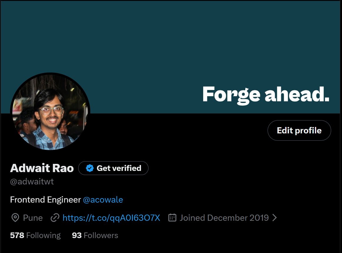 adwaitwt's tweet photo. Can I reach 100 this week?

Would love to connect with people building stuff around Go, DevOps, Distributed Systems https://t.co/xrDLA0E1nQ