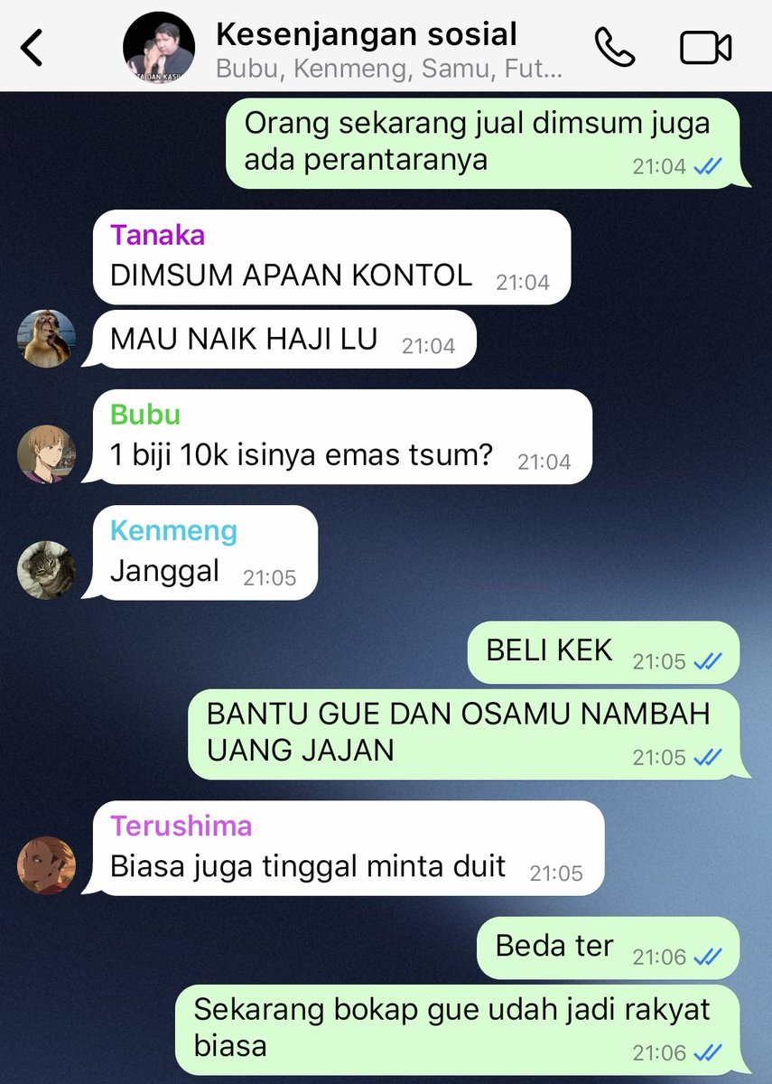 sakusajpg's tweet photo. #haikyuu few tweets au

Kesenjangan sosial edisi si kembar jualan https://t.co/V6RRfAJVGa