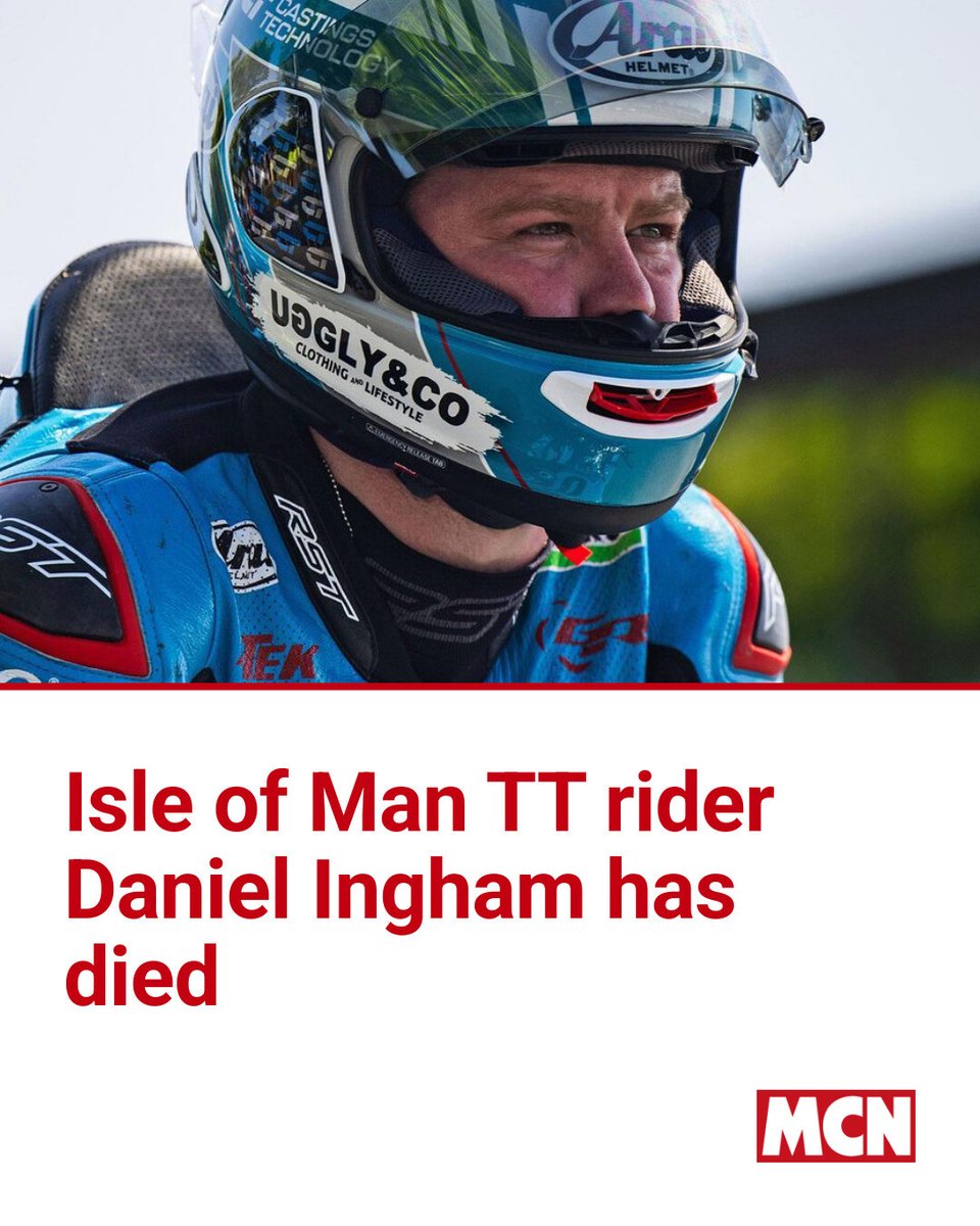 Daniel Ingham Isle of Man TT newcomer Daniel Ingham has died aged 33 following an ...