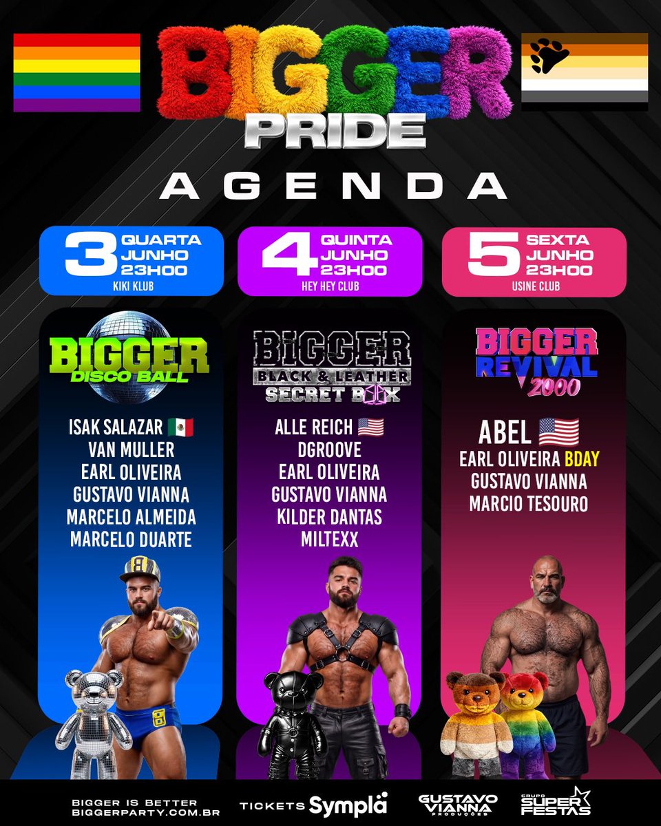 Bigger Party tweet media