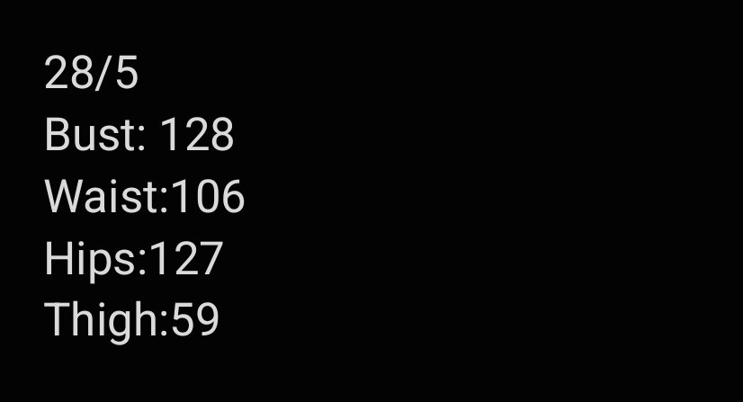 Ltlbratdoll's tweet photo. I remember being told by a dietitian once that I cant be an hourglass because I have a tummy when THESE are my fucking measurements???? https://t.co/n7C4bR4Axw