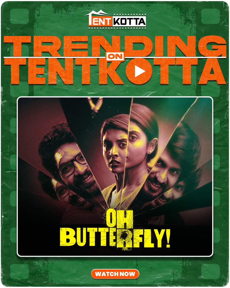 Tentkotta's tweet photo. 🦋 Every reflection hides a dark secret… 👀

Oh Butterfly is a gripping psychological thriller packed with mystery, suspense &amp; unexpected twists 🔥🎬

Are you ready to uncover the truth? 🍿
▶️ Streaming now on Tentkotta

#OhButterfly #TrendingOnTentkotta #PsychologicalThriller https://t.co/cOs5TPmGN8