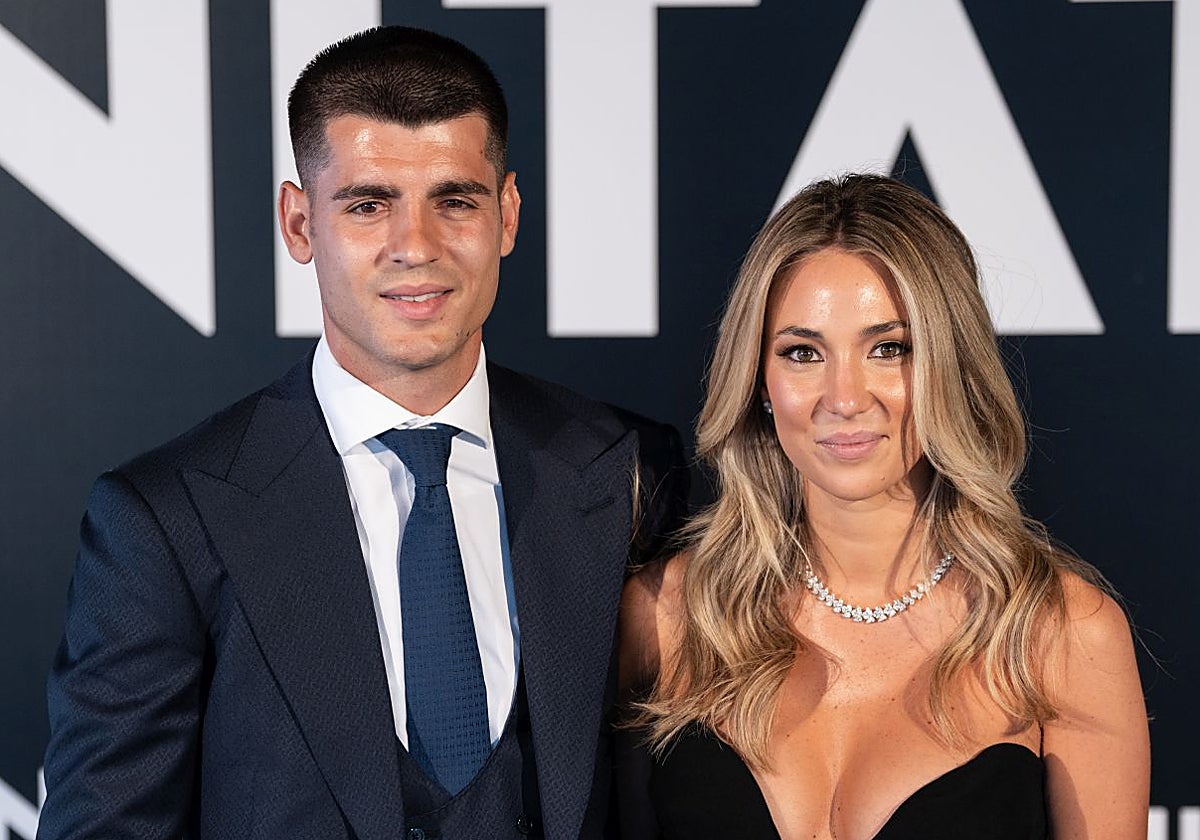 David_Ornside's tweet photo. Alvaro morata's dating history. 

2014 - 🇨🇵Carla Barber
2015 - 🇪🇸María Pombo 
2017 - 🇮🇹Alice Campello
2018 - 🇮🇹Alice Campello
2024 - 🇮🇹Alice Campello (separation)
2025 - 🇮🇹Elena Sirigu (allegedly)
2025 - 🇮🇹Alice Campello (Reconciliation )
2026 - 🇺🇸Dre... see below https://t.co/Uv1KGCk2Sz