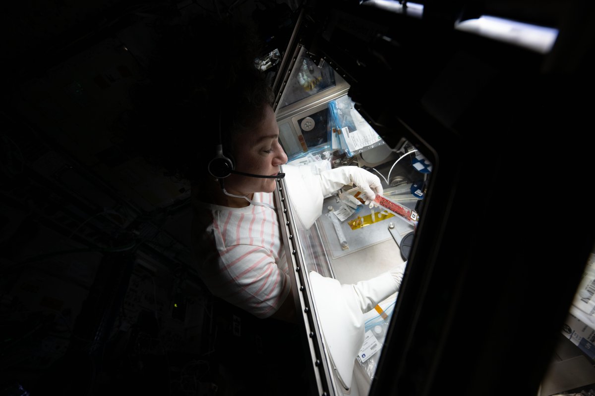 International Space Station tweet media