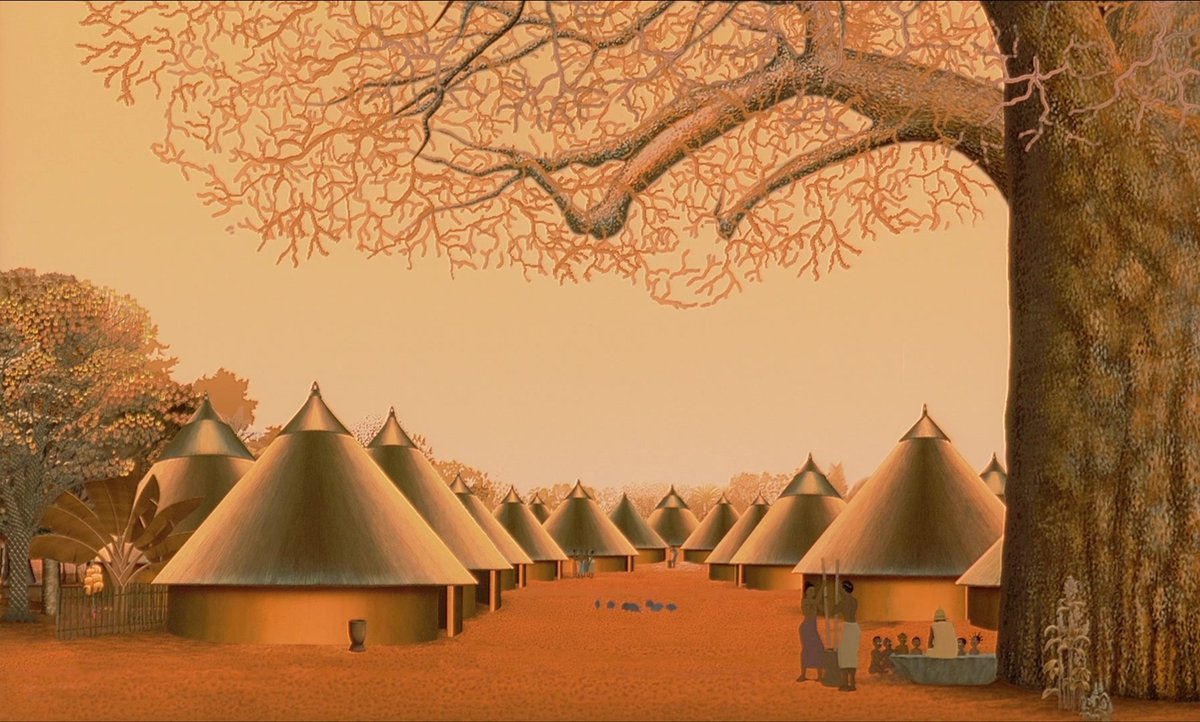 stagescreen60's tweet photo. KIRIKOU AND THE SORCERESS (1998, M. Ocelot) https://t.co/ezdRmP4GKD