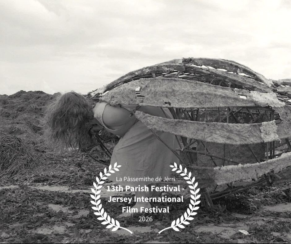 13thparish's tweet photo. 🏆️ And the Pâssemithe de Jèrri Award goes to... 

🎉 Vraiqu’sie, made by The Vraiqu'sie Collective 🎉 

✨️ Special Mention
Quicksand, directed by Rebecca Coley 

Jury: Mick Hannigan 

📸 Leilani Vibert 

@JsyArtsCentre @CIPJersey @GovJersey @JsyFoundation @MertonResort https://t.co/F727KUXaOo