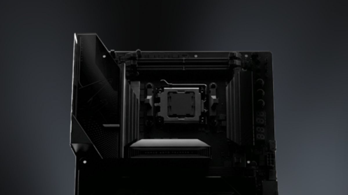 PCGH_Redaktion's tweet photo. • Gigabyte teasert das limitierte X870 Aorus Infinity zum 40. Jubiläum.
• Das AM5-Board wird vorerst nicht verkauft, sondern im #MyPerfectSetup-Contest verlost.
• Specs fehlen noch; X870 steht typischerweise für PCIe 5.0, DDR5, USB4 und Wi-Fi 7. 👇 https://t.co/A3QN7LpbgN