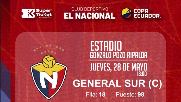 tigueronacho's tweet photo. SORTEO FLASH

Regalo un (1) boleto para General Sur. Los pasos son muy simples: 

1. Seguirme
2. Retuitear este post

Y listo, ya estás participando. Sorteo a las 13h00.

PONTE PILAS, TECLABRAVA! https://t.co/xABzXhvAvS