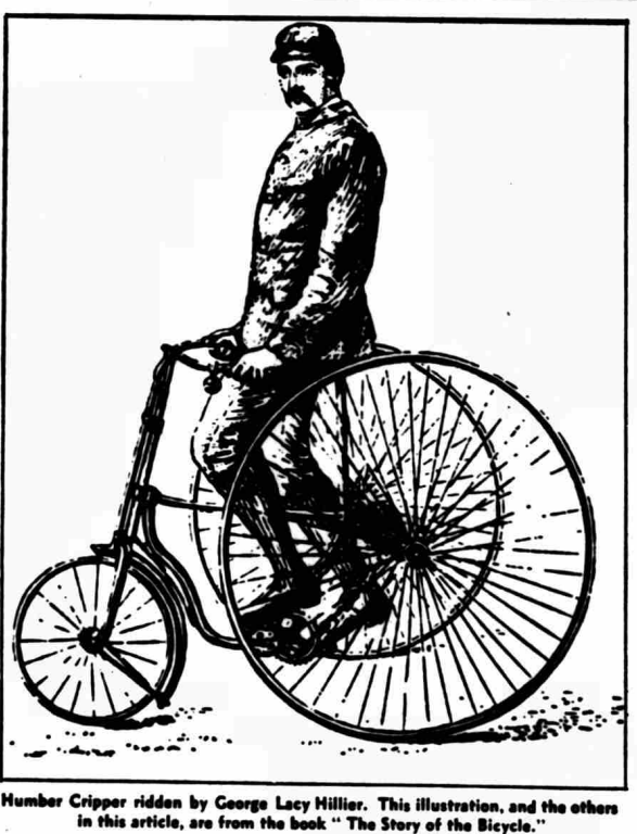 BNArchive's tweet photo. Published at a time when Britain was producing more tricycles than bicycles, our new title this week The Tricyclist captures the popularity of the tricycling world. Its editor, George Lacy Hillier, was a famed British cyclist. Discover more https://t.co/GmtdqFJrNd #CyclingHistory https://t.co/fJAMISeVvz
