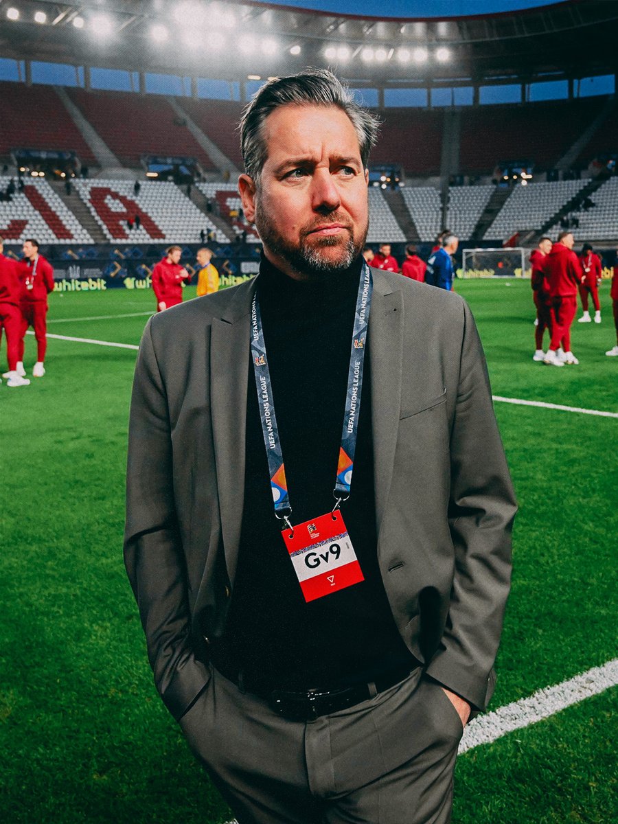 RoyalBelgianFA's tweet photo. We are happy to announce that Sports Director Vincent Mannaert has extended his contract for another two years. https://t.co/9dO69Hpc1F